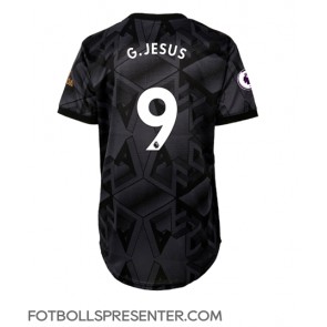 Arsenal Gabriel Jesus #9 Borta Matchtröja Dam 2022-23 Kortärmad